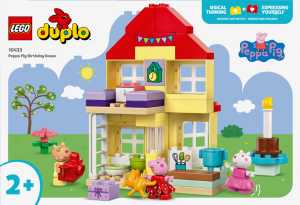 LEGO DUPLO 10433 Prastko Peppa a narozeninov dm