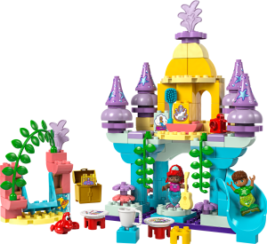 LEGO DUPLO Disney 10435 Arielin kouzeln podmosk palc