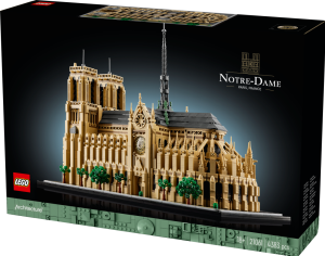 LEGO Architecture 21061 Notre-Dame v Pai