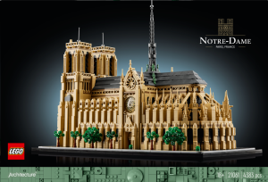 LEGO Architecture 21061 Notre-Dame v Pai