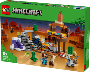 LEGO Minecraft 21263 Dln achta v pustin