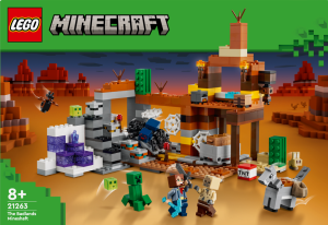 LEGO Minecraft 21263 Dln achta v pustin