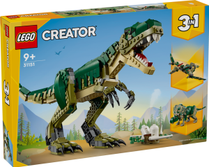 LEGO Creator 3 v 1 31151 T-rex