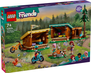 LEGO Friends 42624 tuln chatky na dobrodrunm tboe