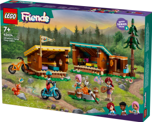 LEGO Friends 42624 tuln chatky na dobrodrunm tboe