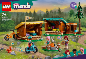 LEGO Friends 42624 tuln chatky na dobrodrunm tboe