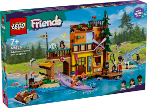 LEGO Friends 42626 Dobrodrun tbor s vodnmi sporty