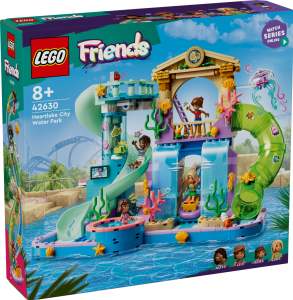 LEGO Friends 42630 Aquapark v msteku Heartlake