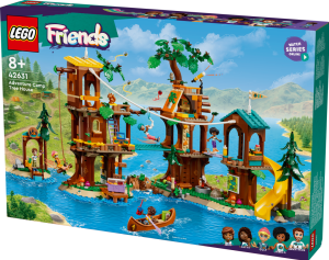 LEGO Friends 42631 Dobrodrun tbor  dm na strom