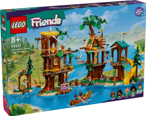 LEGO Friends 42631 Dobrodrun tbor  dm na strom