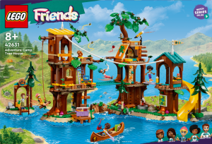 LEGO Friends 42631 Dobrodrun tbor  dm na strom