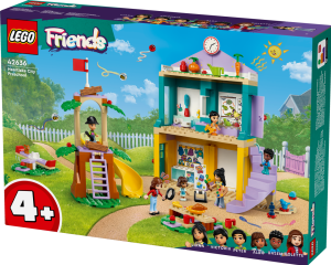 LEGO Friends 42636 kolka v msteku Heartlake