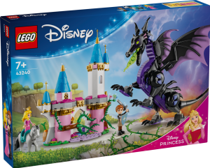 LEGO Disney Princess 43240 Zloba v dra podob