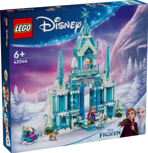 LEGO Disney Princess 43244 Elsa a jej ledov palc