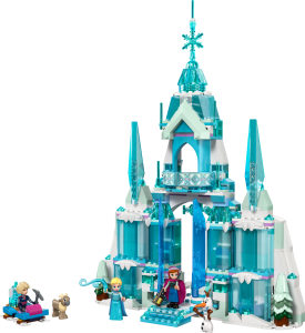 LEGO Disney Princess 43244 Elsa a jej ledov palc