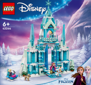 LEGO Disney Princess 43244 Elsa a jej ledov palc