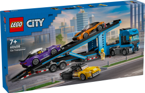 LEGO City 60408 Kamion pro pepravu aut se sporky