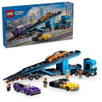 LEGO City 60408 Kamion pro pepravu aut se sporky