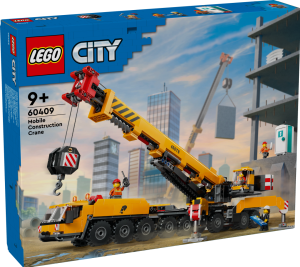 LEGO City 60409 lut pojzdn stavebn jeb