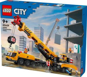 LEGO City 60409 lut pojzdn stavebn jeb