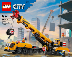 LEGO City 60409 lut pojzdn stavebn jeb