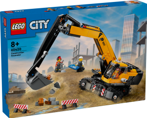 LEGO City 60420 lut bagr