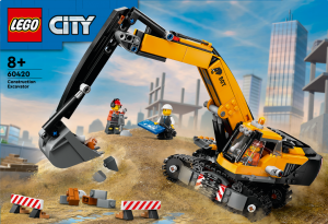 LEGO City 60420 lut bagr