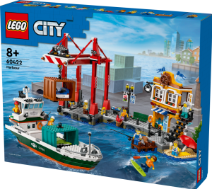 LEGO City 60422 Pstav s nkladn lod