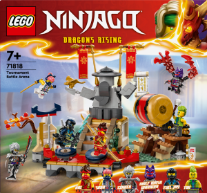 LEGO NINJAGO 71818 Turnajov bitevn arna