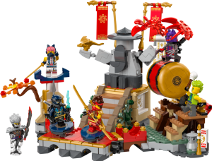 LEGO NINJAGO 71818 Turnajov bitevn arna