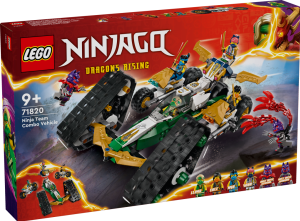 LEGO NINJAGO 71820 Tm nind a kombo vozidlo