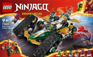 LEGO NINJAGO 71820 Tm nind a kombo vozidlo