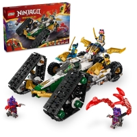 LEGO NINJAGO 71820 Tm nind a kombo vozidlo