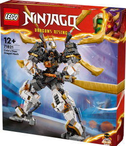 LEGO NINJAGO 71821 Colev titanov dra oblek