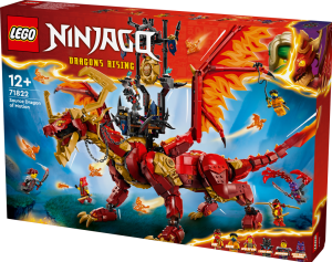 LEGO NINJAGO 71822 Zdrojov drak pohybu