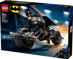 LEGO DC Batman 76273 Sestaviteln figurka: Batman a motorka Bat-Pod