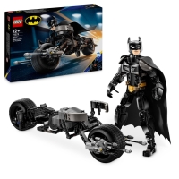 LEGO DC Batman 76273 Sestaviteln figurka: Batman a motorka Bat-Pod