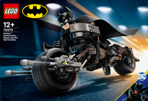 LEGO DC Batman 76273 Sestaviteln figurka: Batman a motorka Bat-Pod