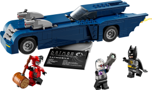 LEGO DC Batman 76274 Batman a Batmobil vs. Harley Quinn a Mr. Freeze