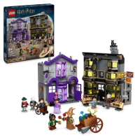 LEGO Harry Potter 76439 Ollivanderv obchod a Obchod madame Malkinov