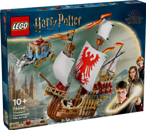 LEGO Harry Potter 76440 Turnaj t kouzelnk: Pjezd