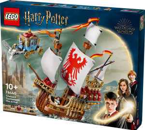 LEGO Harry Potter 76440 Turnaj t kouzelnk: Pjezd