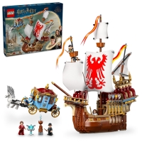 LEGO Harry Potter 76440 Turnaj t kouzelnk: Pjezd