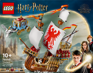 LEGO Harry Potter 76440 Turnaj t kouzelnk: Pjezd