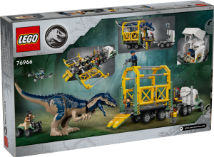 LEGO Jurassic World 76966 Dinosau mise: Peprava allosaura