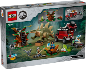 LEGO Jurassic World 76965 Dinosau mise: Objev stegosaura