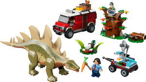 LEGO Jurassic World 76965 Dinosau mise: Objev stegosaura