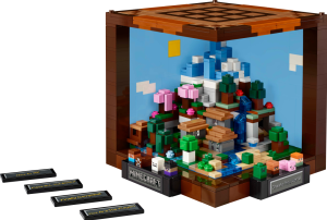 LEGO Minecraft 21265 Pracovn stl