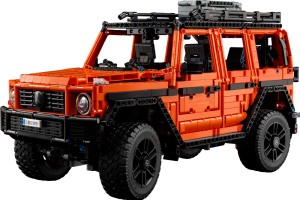 LEGO Technic 42177 Mercedes-Benz G 500 PROFESSIONAL Line