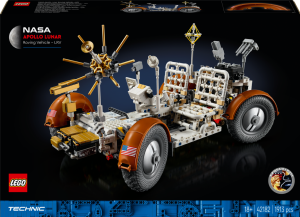 LEGO Technic 42182 Lunrn przkumn vozidlo NASA Apollo - LRV